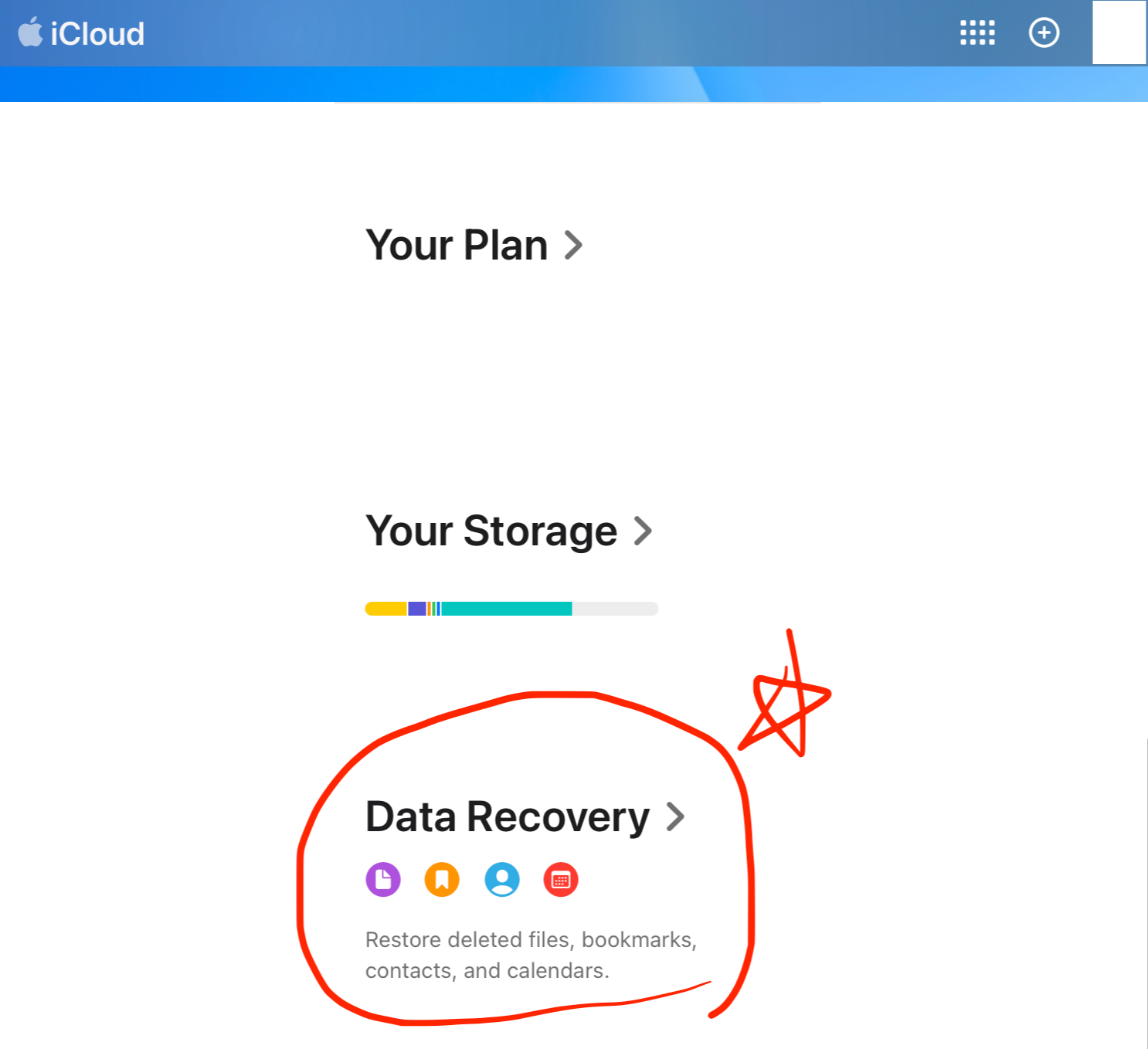 [IT] 아이클라우드 드라이브 (iCloud Drive) 휴지통 비우기 했을때 복구 방법